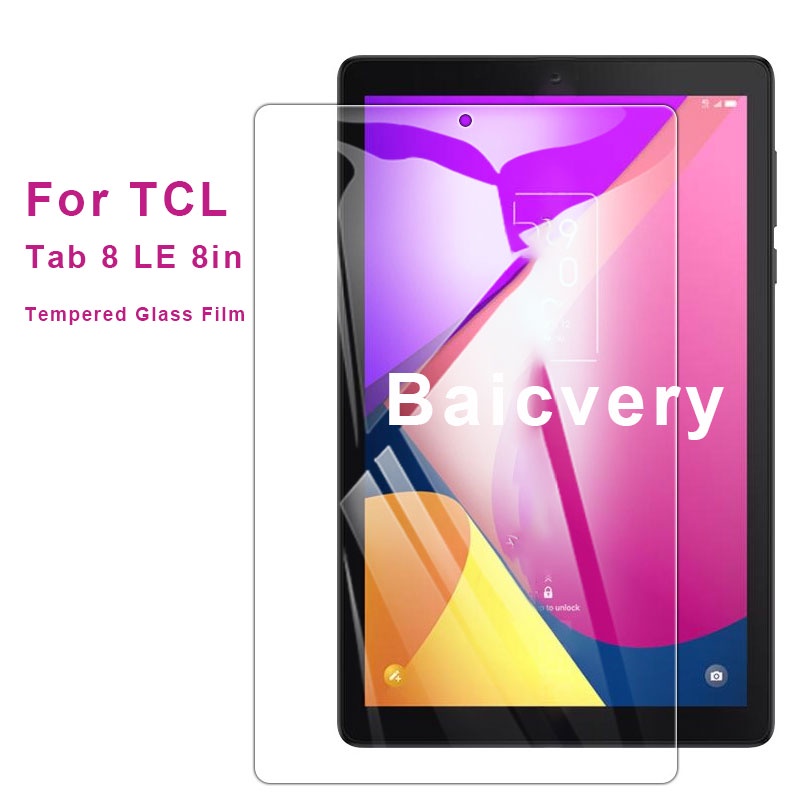 Tcl Tab 8 LE 8 นิ้ว เต็มรูปแบบ แท็บเล็ต ป้องกันหน้าจอ ฟิล์มกระจกนิรภัย ป้องกัน