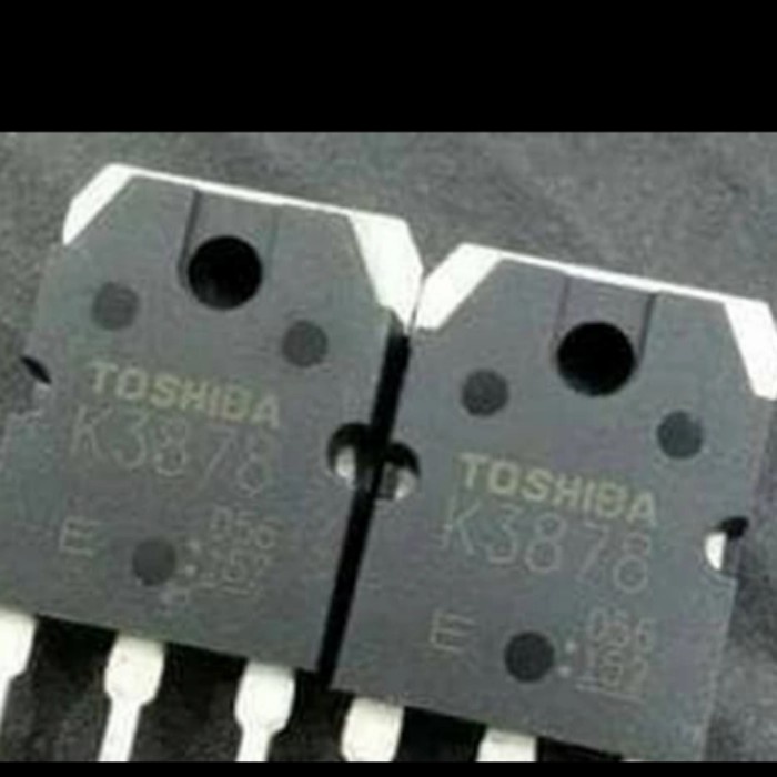 ทรานซิสเตอร์ K 3878 K3878 เดิม -BSS12