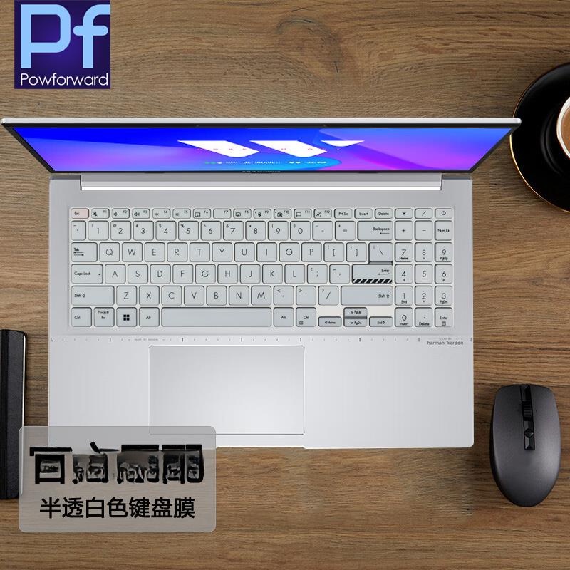 เคสแป้นพิมพ์แล็ปท็อป ซิลิโคน สําหรับ ASUS Vivobook Go 15 OLED E1504F E1504 E 1504 GA FA E1504F E1504