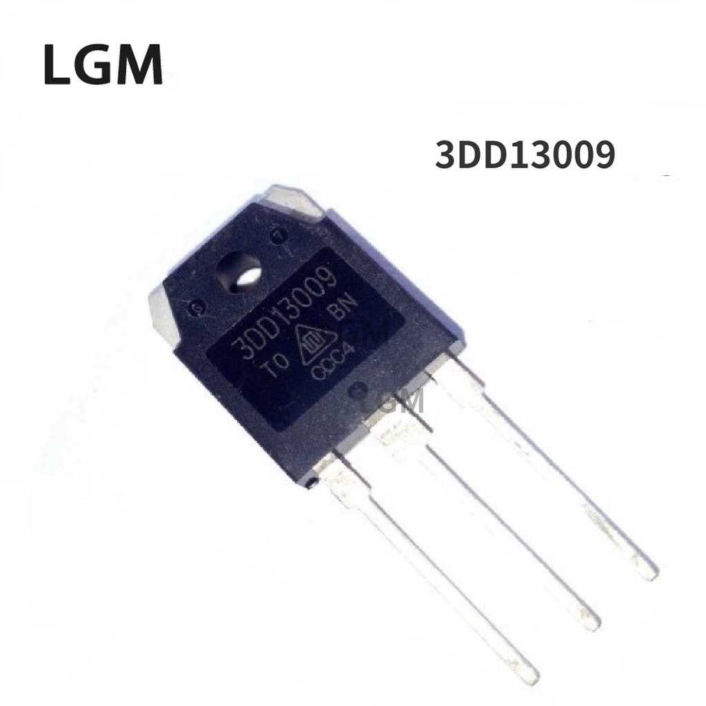 ทรานซิสเตอร์ สวิตช์ไฟ NPN 3DD13009 TO-3P 13009 5 2 1 ชิ้น