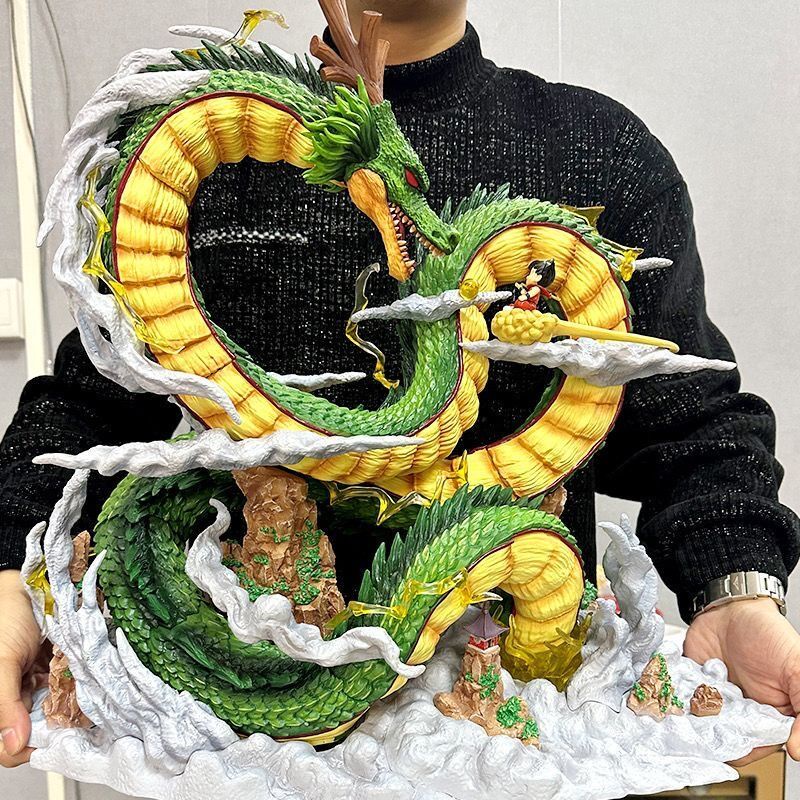 รูปปั้น YOYO Dragon and little Wukong แฮนด์เมด ขนาดใหญ่ สําหรับตกแต่ง