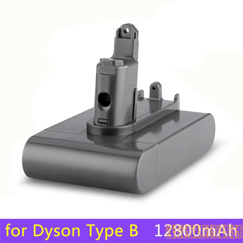 !! # @ สำหรับ Dyson V7 V8 V10 Type A/b 12800MAh แบตเตอรี่ทดแทนสำหรับ Dyson Absolute Cord-Free Vacuum Handheld Vacuum