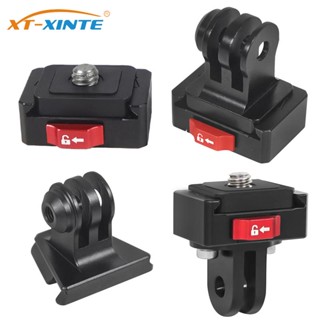 XT-XINTE Quick Release Clamp อลูมิเนียม Mini V Mount แผ่นสํา…