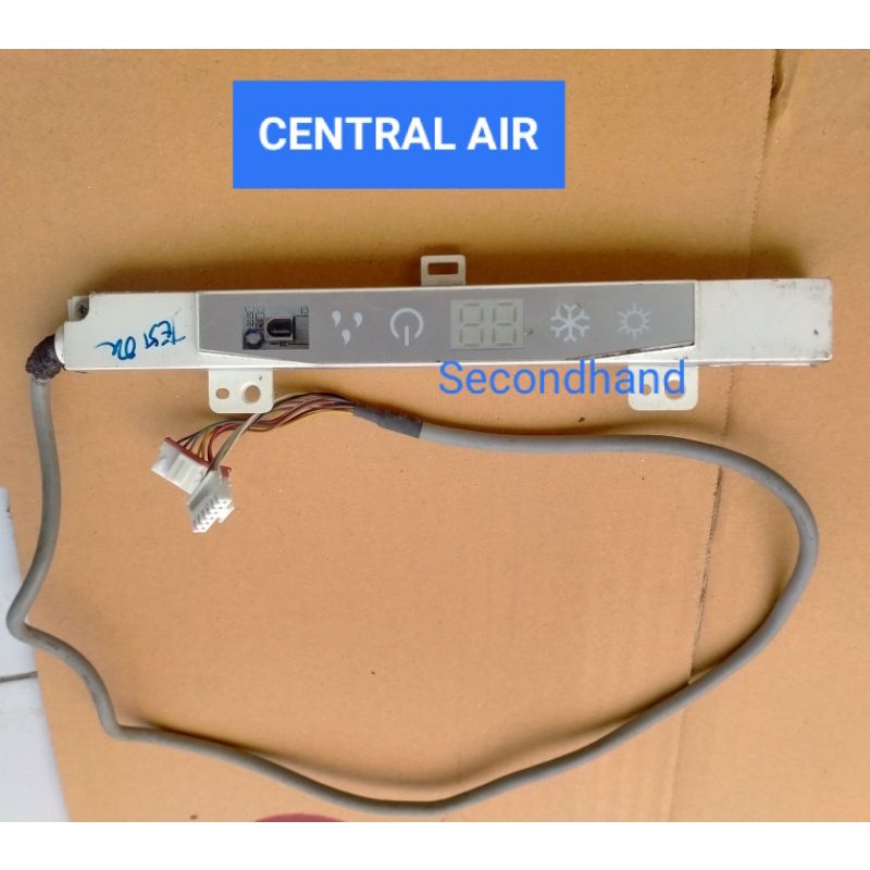 แผงรับสัญญาณรีโมทแอร์ CENTRAL AIR รุ่น CFW-2IF09,CFW-4IF18**อะไหล่แท้มือสอง