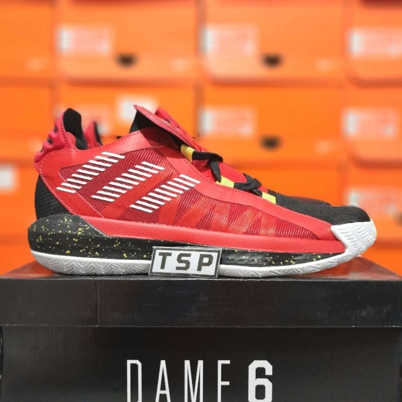 Adidas Dame 6 GCA Scarlet Size.10 US MENS