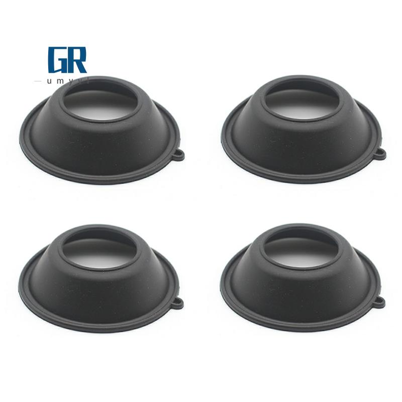 【grumyvl】คาร์บูเรเตอร์ฟิล์มไดอะแฟรมยาง สําหรับรถจักรยานยนต์ Honda VLX400 Steed400 VLX Sted 400 4 ชิ้