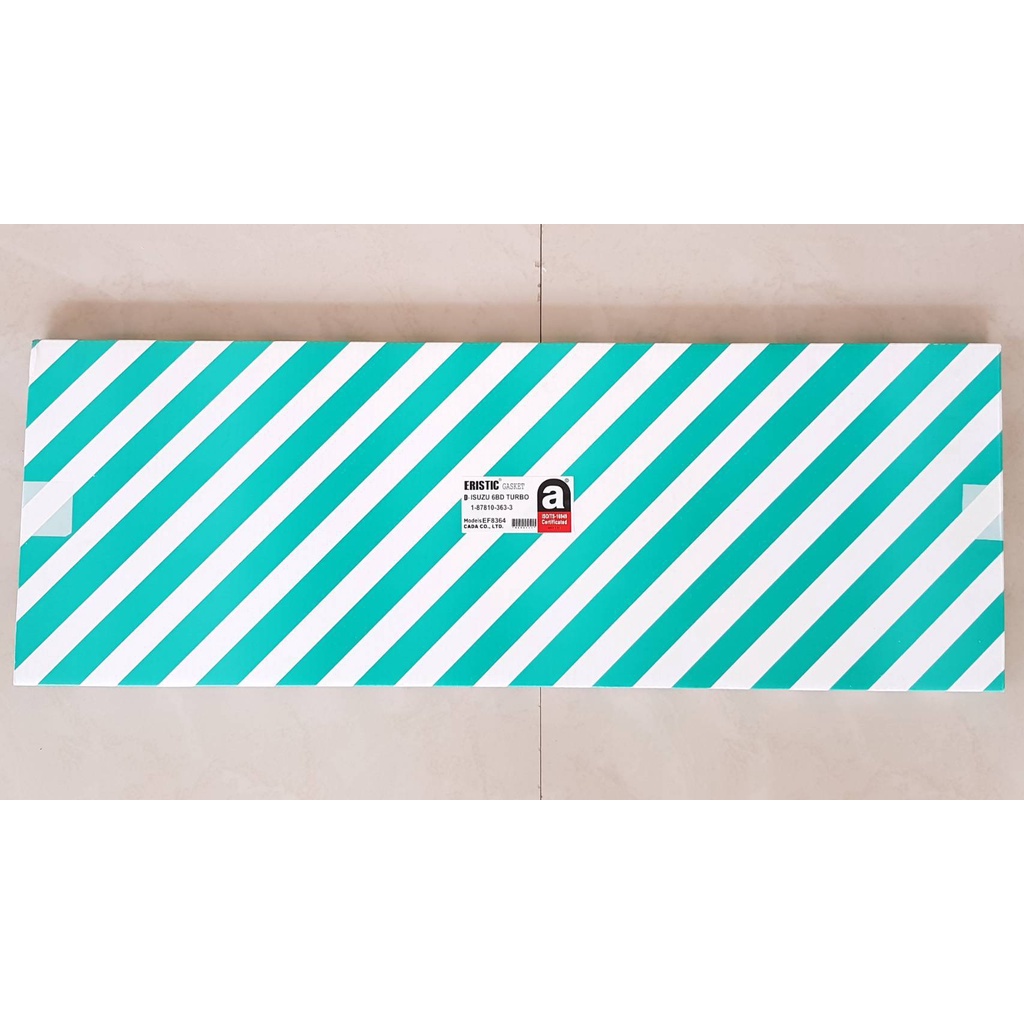 ประเก็นชุดใหญ่  ISUZU  6BD  TURBO ไต้หวัน ราคาชุดละ 1500บาท- แถมฟรี แถมกาวทาประเก็น เนื้อสีเทา Versa