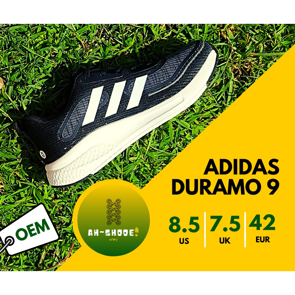 Adidas Duramo 9 (วิ่ง ผู้หญิง และผู้ชาย) รองเท้า true