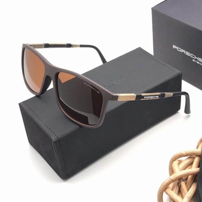 ล่าสุด..PORSCHE DESIGN P6816 แว่นกันแดดโพลารอยด์โพลาไรซ์ Polaris Full Sheat OWN STORE3