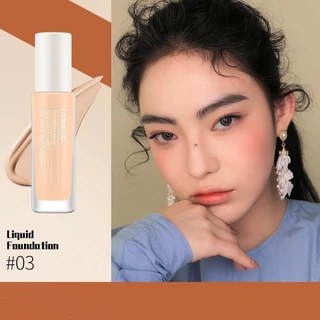 Lameila รองพื้น ชนิดน้ำเนื้อแมทท์และติดทนนาน รองพื้นชนิดน้ำให้ความชุ่มชื้นและซ่อมแซมอย่างเป็นธรรมชาติ30ml