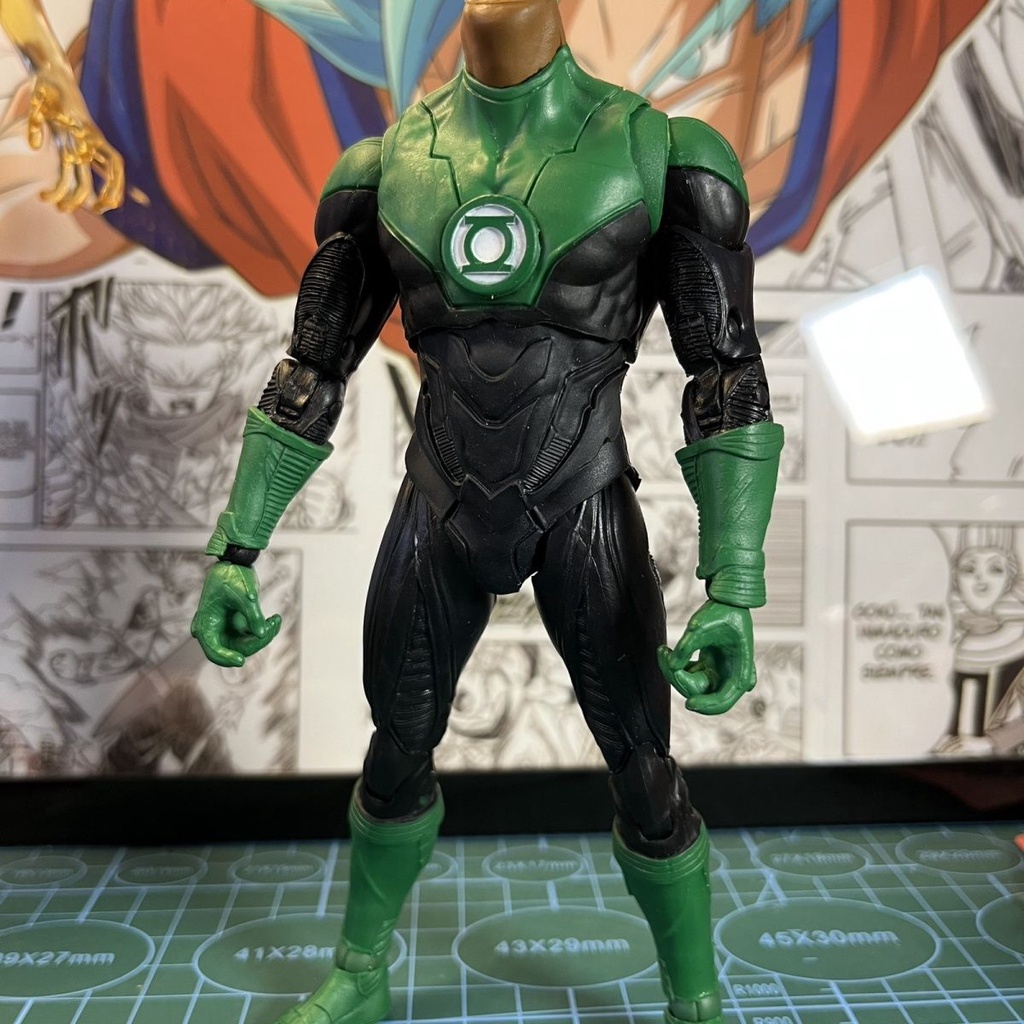 McFarlane McFarlane Black Lantern Green Lantern Embarrasing Student Figure Movable