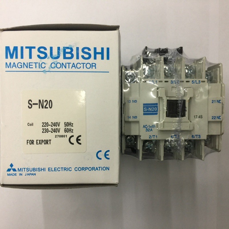 จาก กทม sn20แมกเนติกคอนแทกเตอร์ S-N20 220V32A ส่งจากไทย