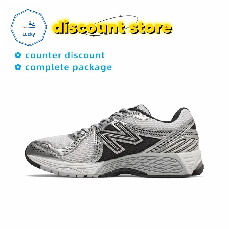 ของแท้ New Balance NB 860 Men's and Women's  Running Shoes ML860XD Warranty For 5 Years 0 0 0