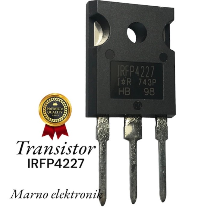 ทรานซิสเตอร์ TR IRFP4227 IRFP 4227 เครื่องมือชิ้นส่วนเดิม ELECTRO