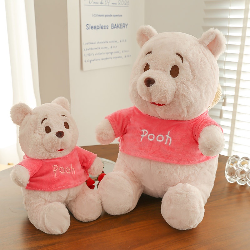 ของเล่นเด็ก ตุ๊กตา ขนาด60cm ตุ๊กตาหมี ขนยาวนุ่มนิ่ม น่ารักมากๆ ของขวัญปีใหม่Teddy Bear Plush Toys Stuffed Cute Bear