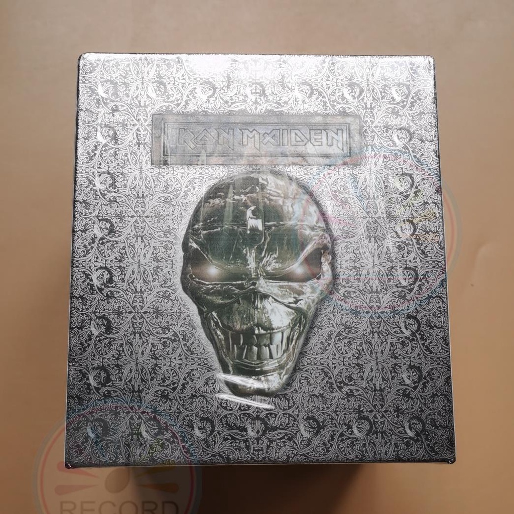 ชุดอัลบั้ม Iron Maiden 15CD [Sealed]