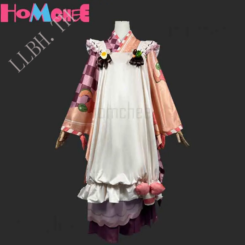 Snow Miku 2024 Cosplay Costume Cos Miku Cosplay Snow Miku 2024 Costume Kawaii Kimono Miku Full Set