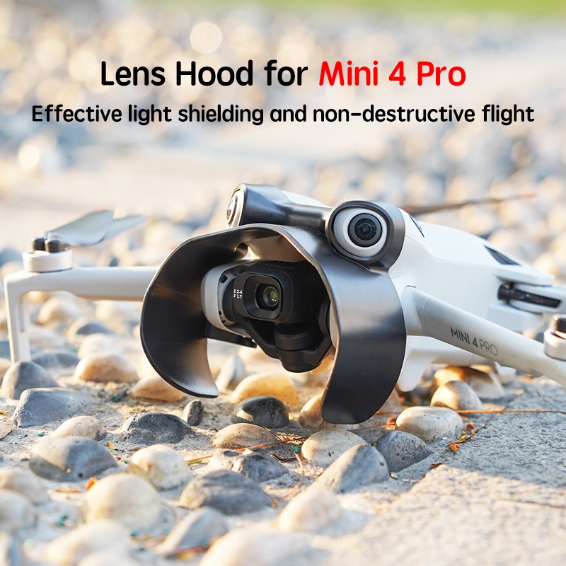 ม่านบังแดด ป้องกันแสงสะท้อน อุปกรณ์เสริม สําหรับ DJI Mini 4 Pro