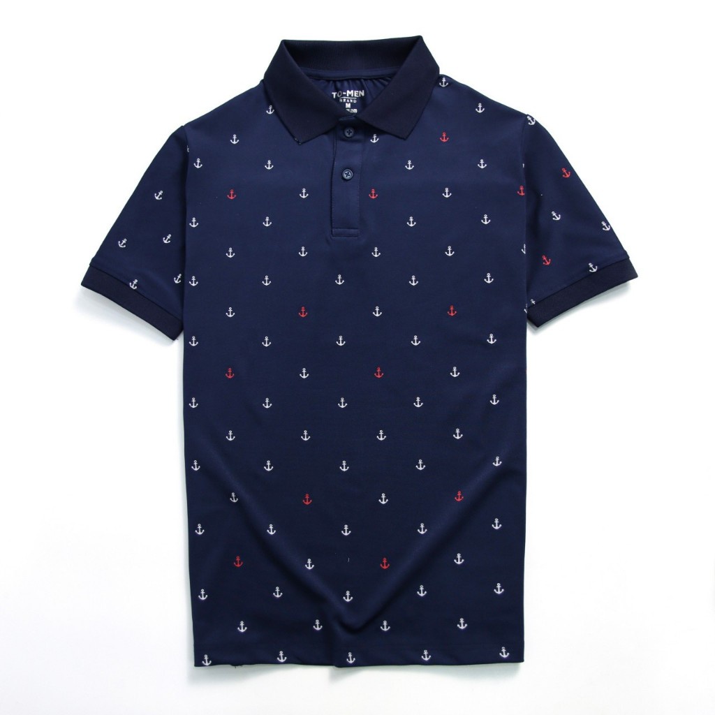 เสื้อยืดผู้ชาย Polo Crocodile Menswear พร้อมแขนสั้น