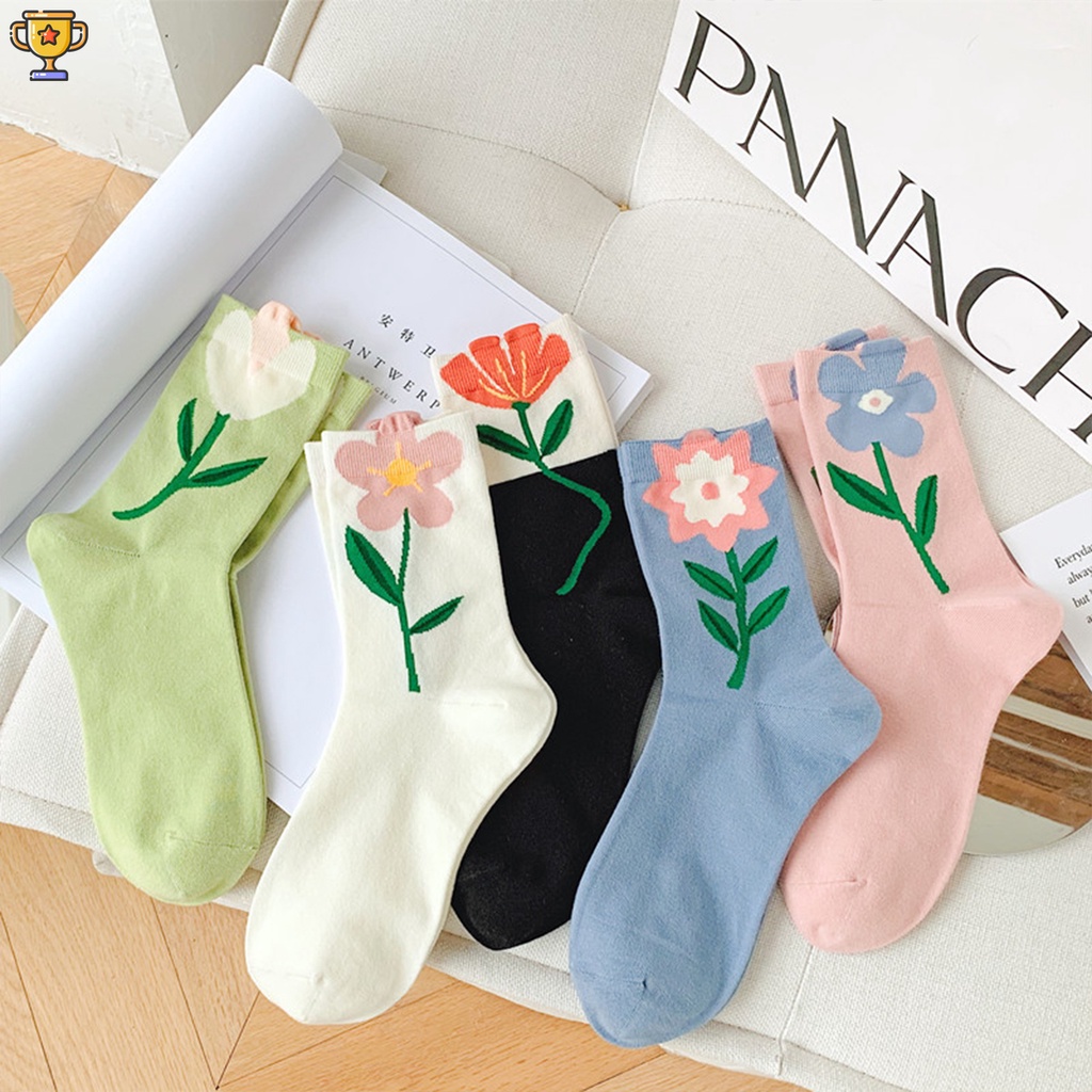 กระเป๋าผ้าฝ้าย ลําลอง ระบายอากาศ ลายดอกไม้ สีพาสเทล แฟชั่นสไตล์เกาหลี สําหรับผู้หญิง TR
