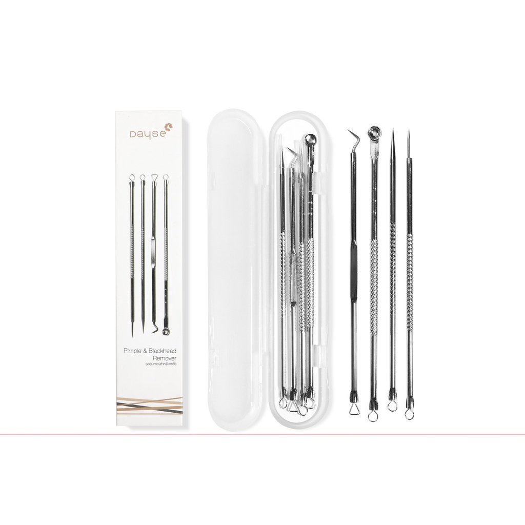♦️ของแท้·ส่งด่วน·ถูก♦️Dayse Pimple & Blackhead Remover #AC006 : เดย์ซี่ ชุดอุปกรณกดสิว ที่กดสิว x 1 