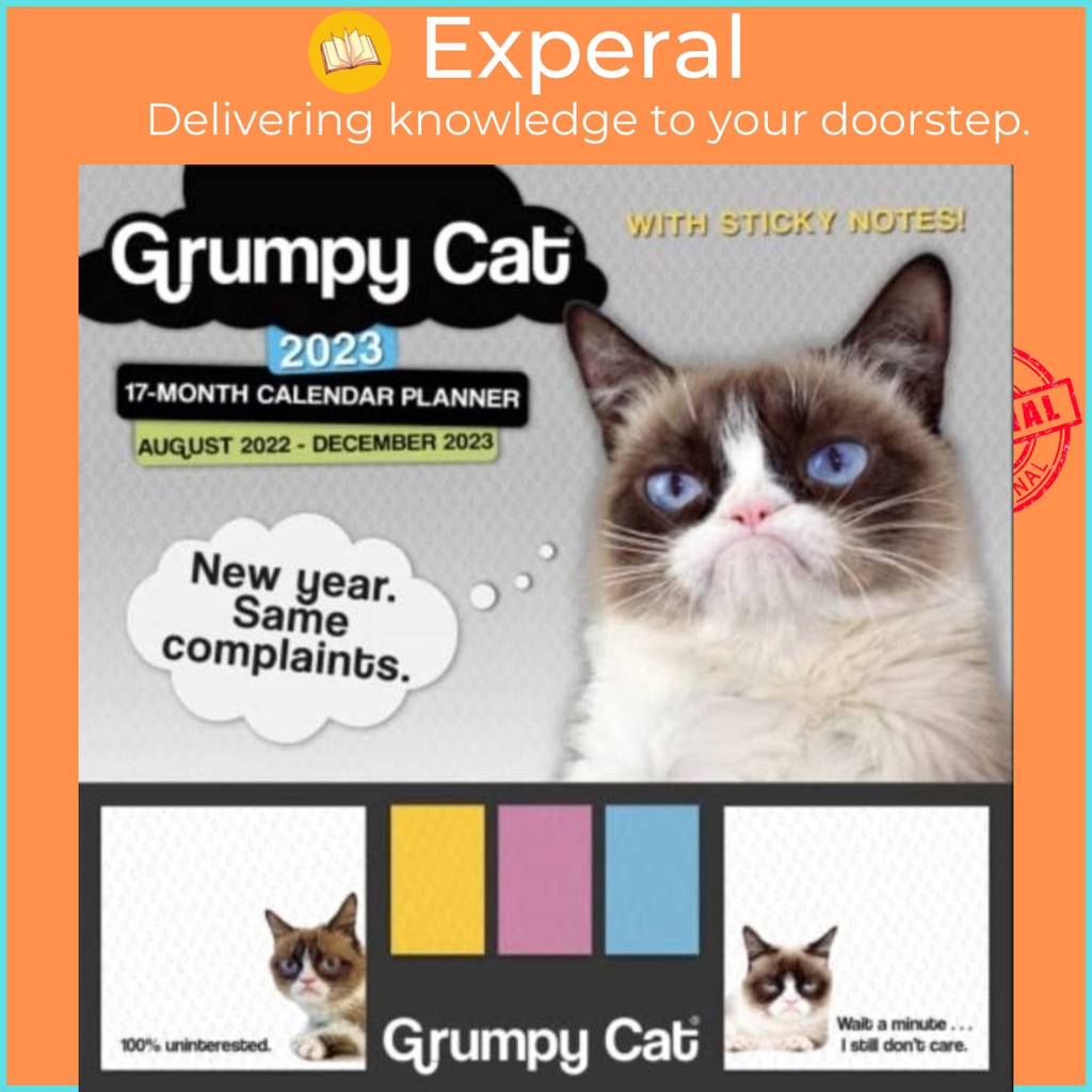 GRUMPY CAT ITS ALL DOWNHILL FROM HERE by GRUMPY CAT LIMITED (ฉบับสหราชอาณาจักร ปกอ่อน)