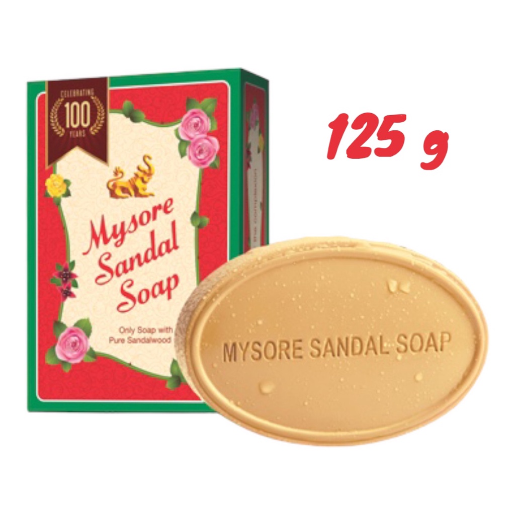 Mysore Sandal Soap 125g.