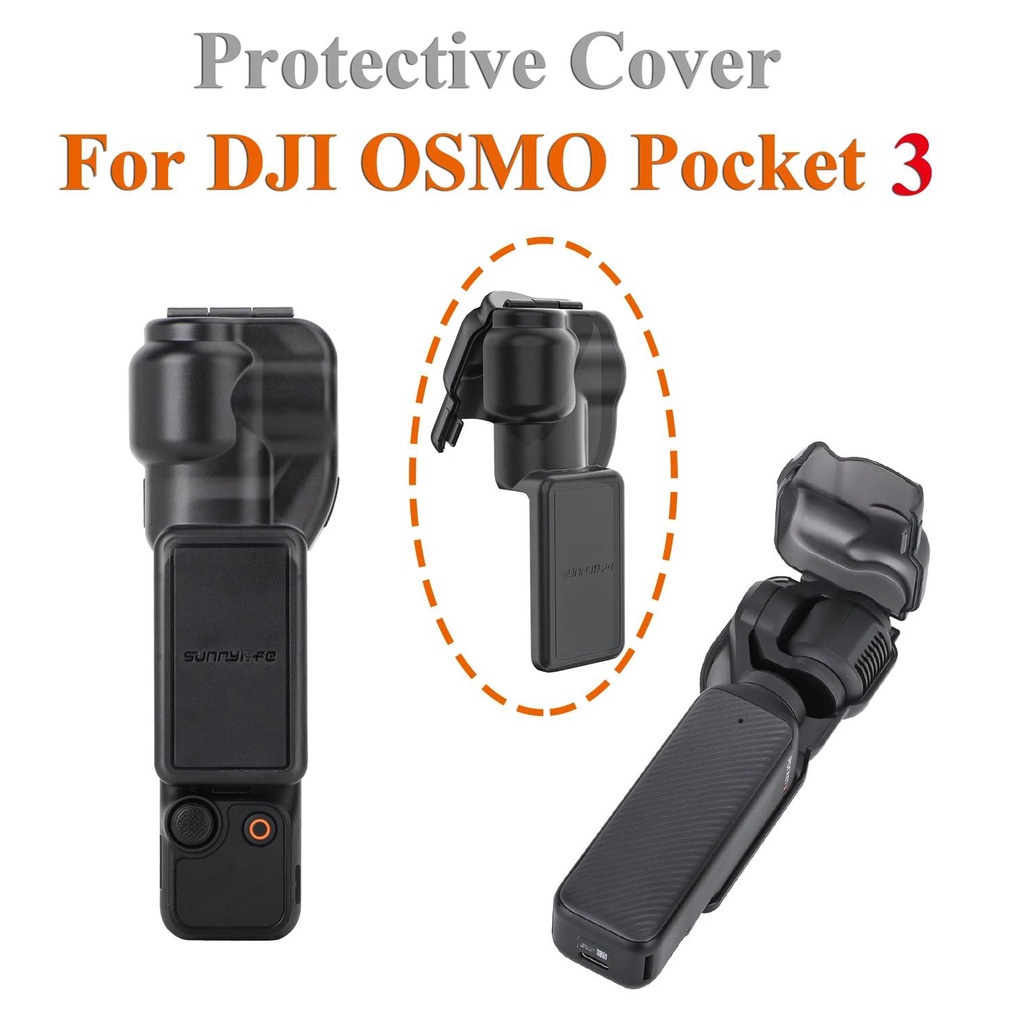 เคสป้องกัน สําหรับ DJI Osmo Pocket 3 ฝาครอบหน้าจอกล้อง แบบมือถือ ฝาครอบเลนส์ กิมบอล คงที่ ป้องกันรอยขีดข่วน อุปกรณ์เสริมที่มีชื่อเสียง
