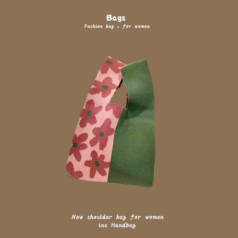 Your Miss bag กระเป๋าถือ ไม่ซ้ำใคร ลายน่ารักมาก สะดุดตา แฮนด์เมด ชิคๆ คูๆ