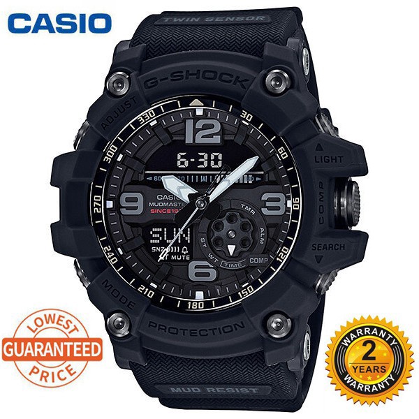 นาฬิกาข้อมือ Casio G-SHOCK GG-1000 MUDMASTER สําหรับผู้ชาย