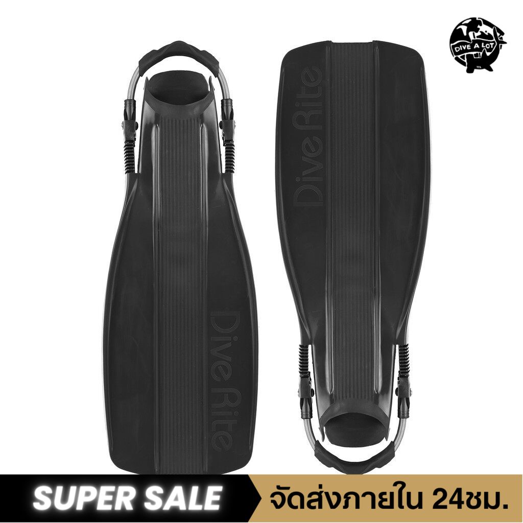ฟินดำน้ำ Dive Rite XT fins**สินค้าแบรนด์แท้ราคาพิเศษ พร้อมจัดส่งด่วน**