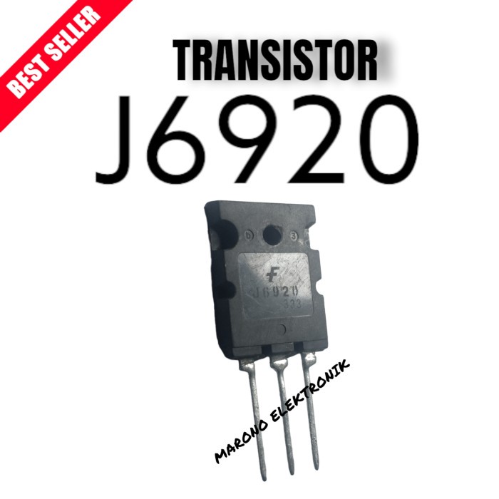 ทรานซิสเตอร์ TR J6920 J 6920 J-6920 เครื่องมือชิ้นส่วนดั้งเดิม ELECTRO