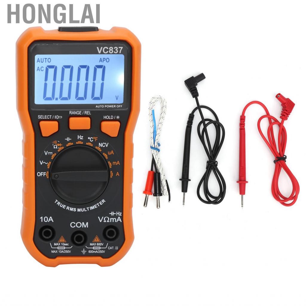 Honglai Automatic Multimeter Fully Voltage Meter For Laboratory