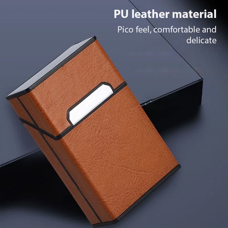 juro กล่องใส่บุหรี่ ที่เก็บบุหรี่ กล่องเก็บบุหรี่ (20ม้วน) รุ่น