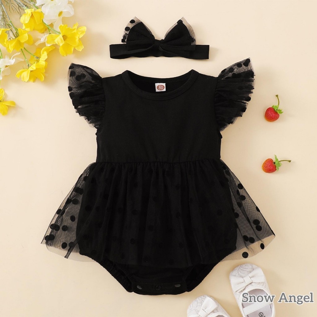 infant สาวฤดูร้อนชุดแขนกุด Romper ลูกไม้ Tutu ชิ้นเดียว Backless Jumpsuit Ruffle บอดี้สูท One Piece