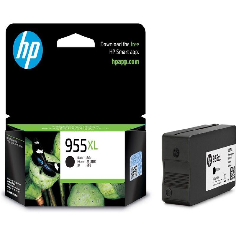 หมึกอิงค์เจ็ท   ดำ   HP   955XL