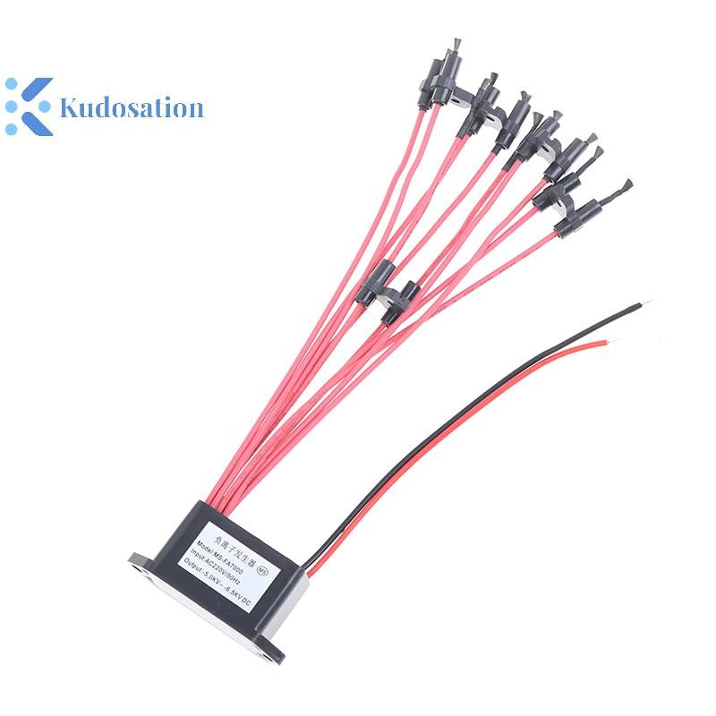 Kudosion เครื่องกําเนิดโอโซน 220V Air Ionizer Airborne ไอออนลบ Anion Generator โมดูล