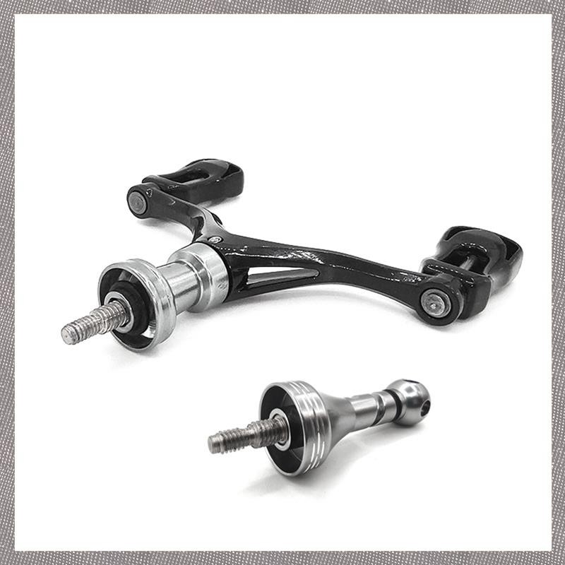 [ULZR] รอกหมุนเปลี่ยน Double Handle Carbon Arm Fishing Reel DIY Modified Fishing Tackle สําหรับ KAST