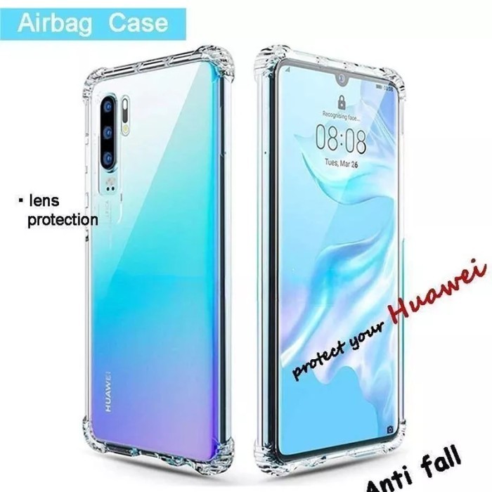 HAUWEI P30 PRO SOFT ANTICRCK AIRBAG CLEAR PREMIUM ORIGINAL HSSFT CASE