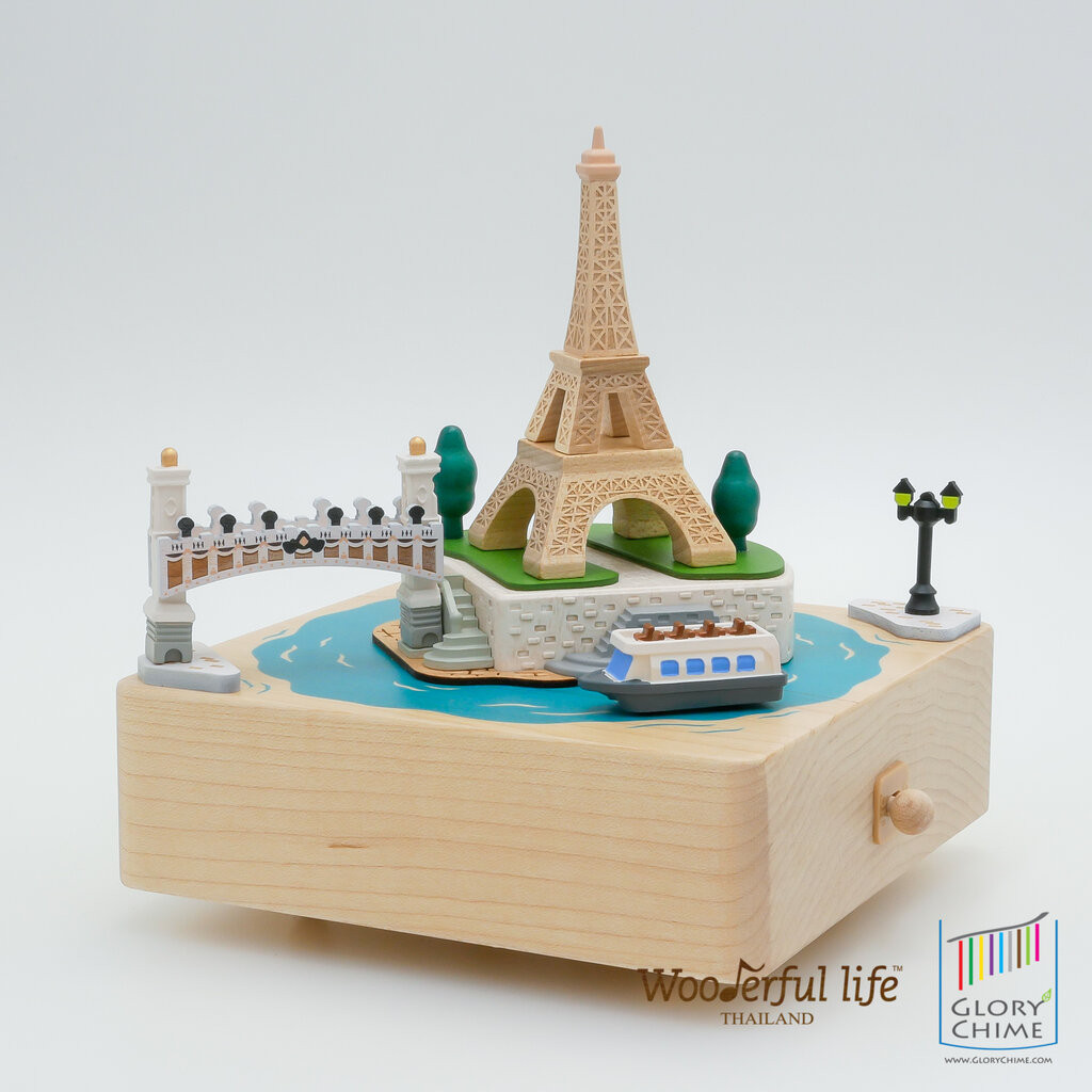 Wooderful Life กล่องดนตรี Paris เพลง Canon In D