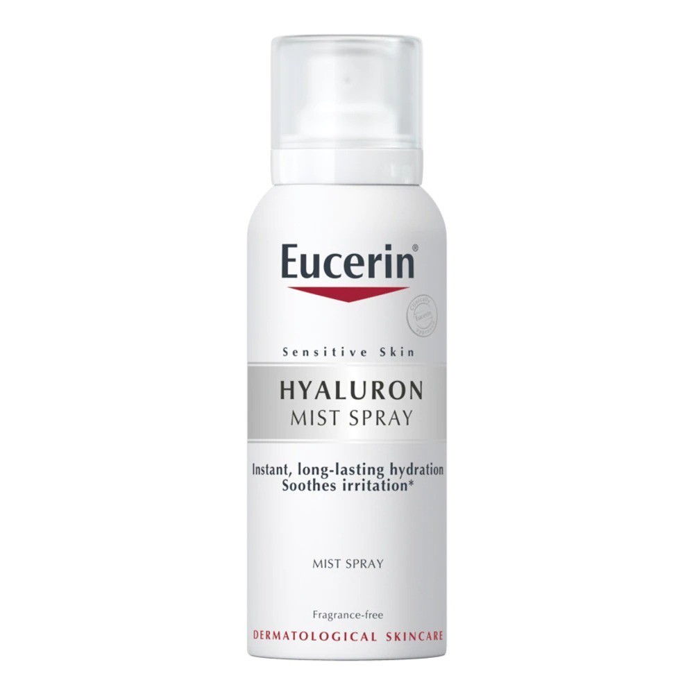 Eucerin Mist Spray ยูเซอริน สเปรย์ไฮยาลูรอนเข้มข้นในรูปแบบละอองน้ำ ขนาด 50 mL