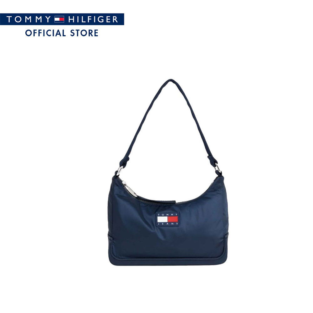 Tommy Hilfiger กระเป๋าคล้องไหล่ ผู้หญิง รุ่น AW0AW15949 C1G - สีน้ำเงิน