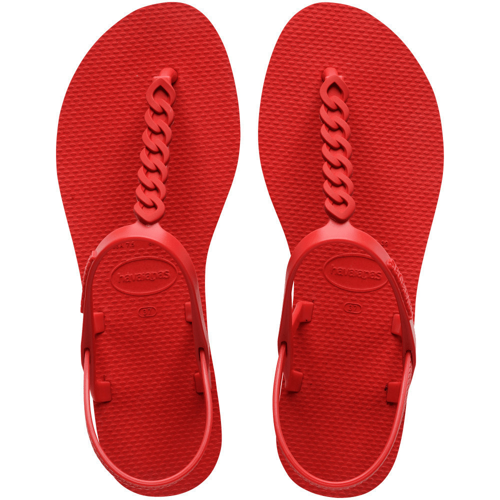 HAVAIANAS รองเท้าแตะผู้หญิง You Paraty Chains Sandals RED 41487932090F_H3REXX