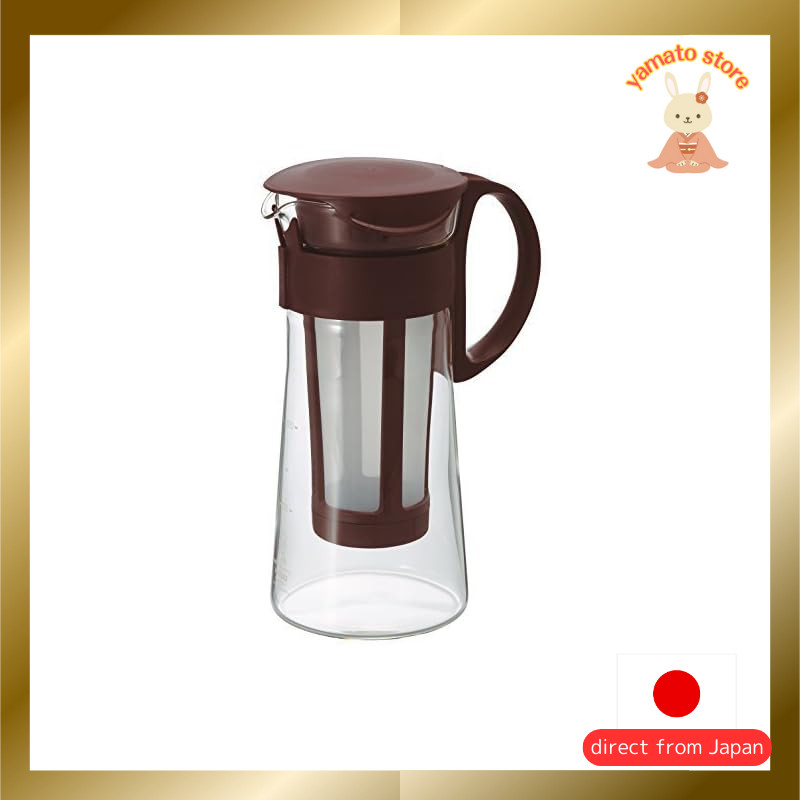 Hario Cold Brew Coffee Pot Mini for 5 People, 600ml, MCP-7B