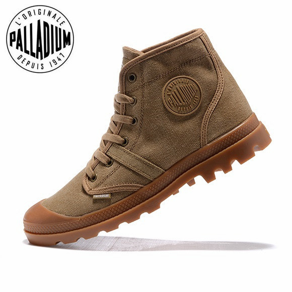 Palladium สไตล์ใหม่ผู้ชายผู้หญิง Martin Boots Casual อินเทรนด์รองเท้าผ้าใบคลาสสิกคุณภาพสูง (9 สี) (ขนาด 35-45)