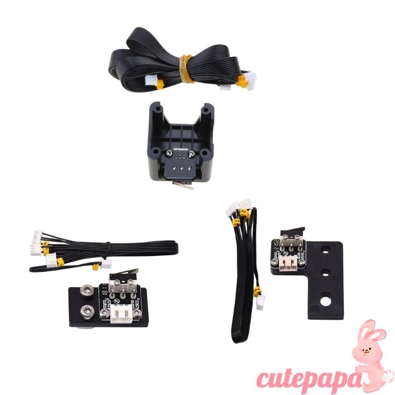 Cutep สําหรับ Ender-3 Endstop Limit Switch และ XIY Z-Axis Stepper- Motor Cable สําหรับ Ender-3