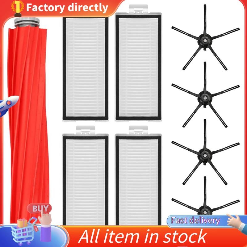 ในสต็อก-สําหรับ Roborock Q7 Q7 + Q7 Max Q7 Max + (Plus) เครื่องดูดฝุ่นหุ่นยนต์ชุดอุปกรณ์เสริมหลักแปร