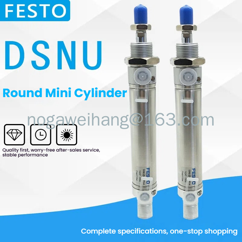 Festo กระบอกมินิสแตนเลส DSNU10/12/16/20/25/32/40-10-25-50-75-100PPV-A
