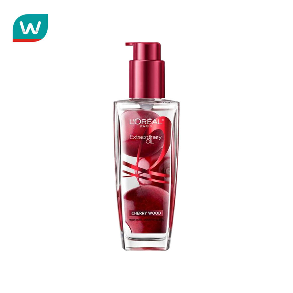 L'Oreal Paris ลอรีอัล ปารีส เอ็กซ์ตรอว์ดินารี่ ออยล์ เชอร์รี่ วูด 100 มล.