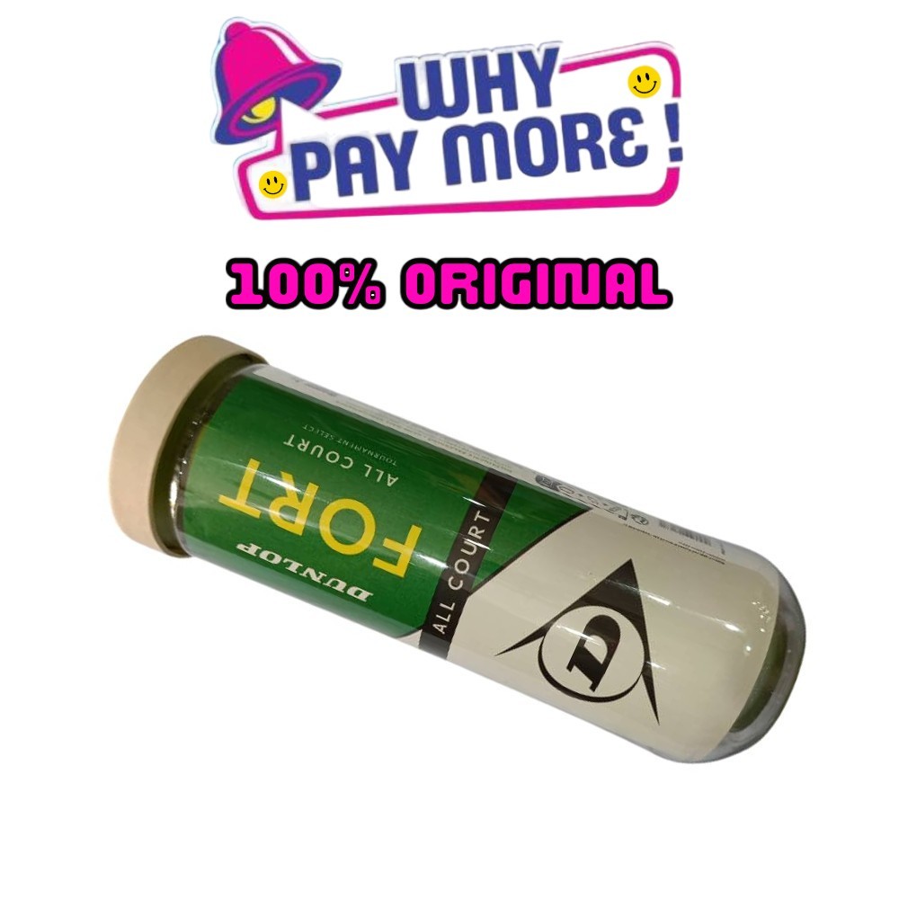 DUNLOP Fort All Court Tournament เลือกลูกเทนนิส